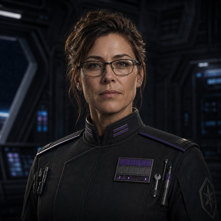 Captain Tamsin Kade