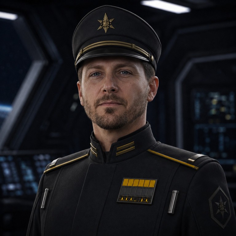 Admiral Cassian Rook