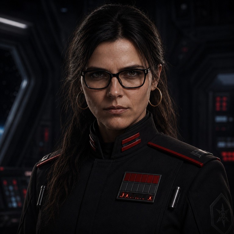 Captain Mara Voss