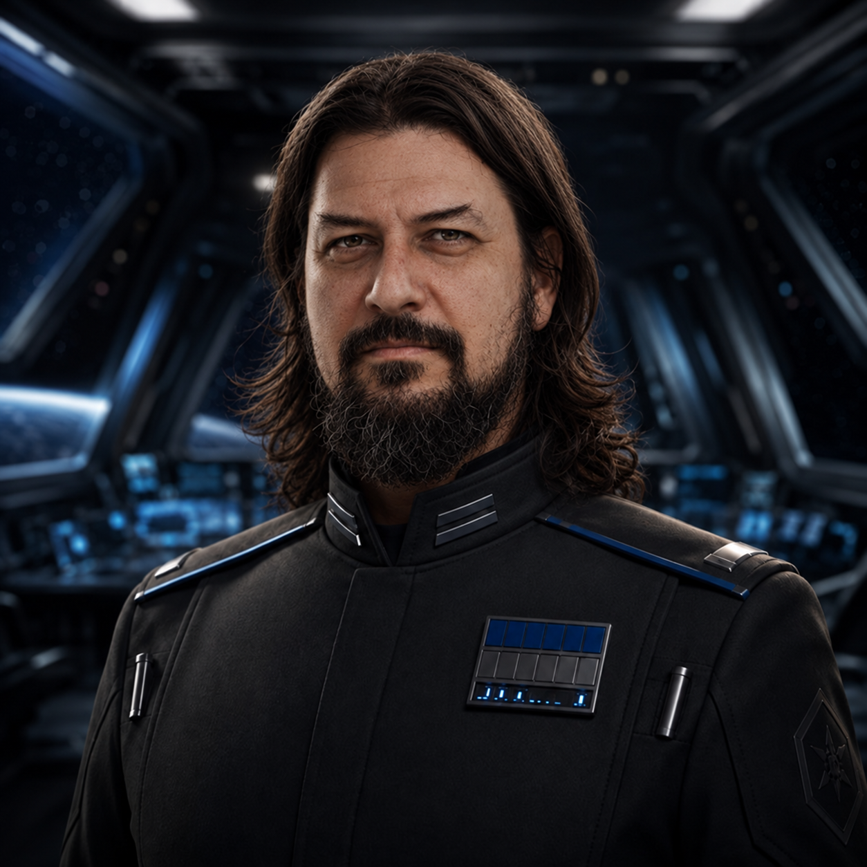 Captain Elias Mercer