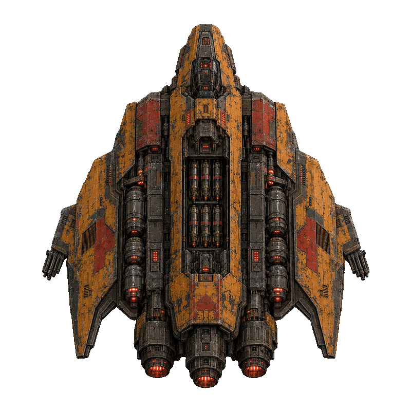 Enemy bomber