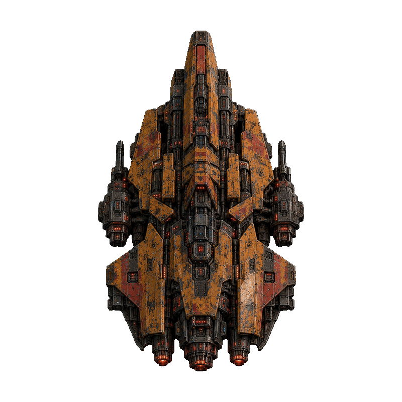 Enemy corvette