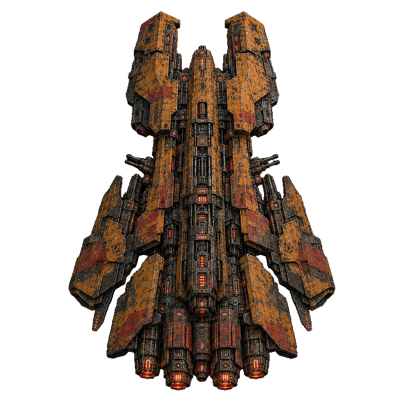 Enemy destroyer