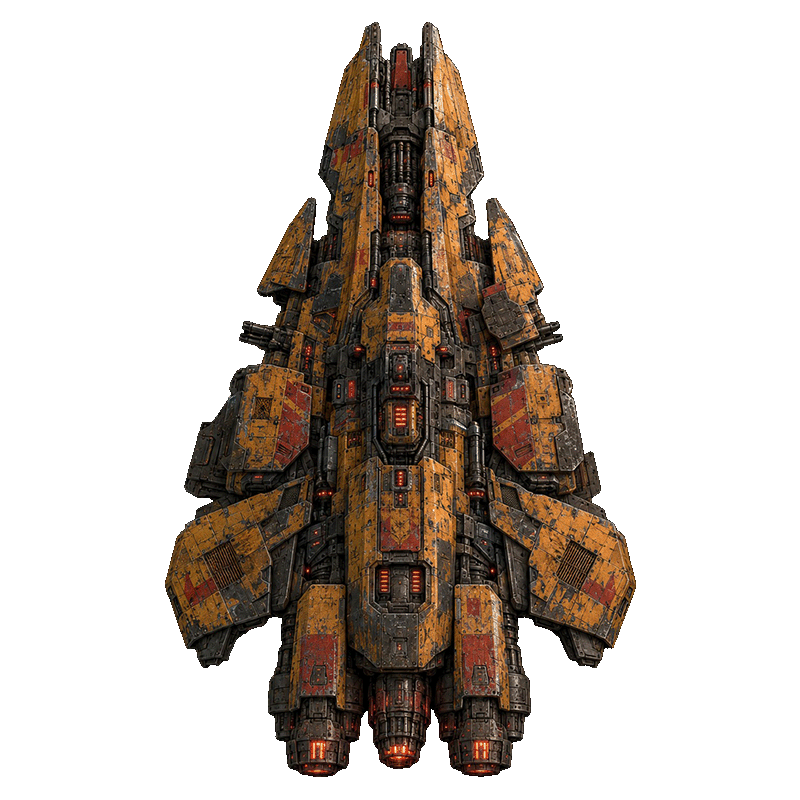 Enemy frigate