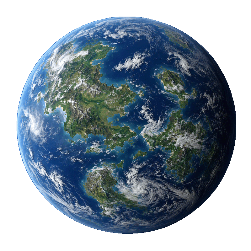 A promising uncharted world